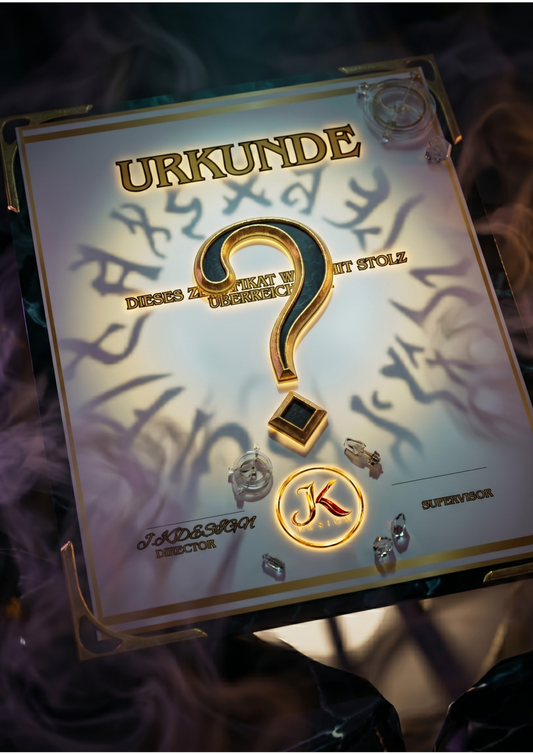 🏆 DIN A3 Wunschdesign-Premium-Urkunde im Acrylglasrahmen